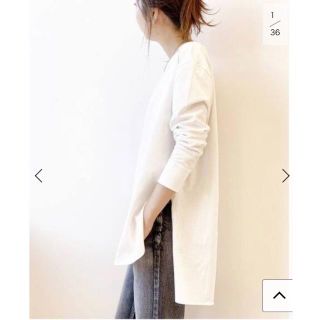 スピックアンドスパン(Spick & Span)のSpick and Span Tシャツ(Tシャツ(長袖/七分))