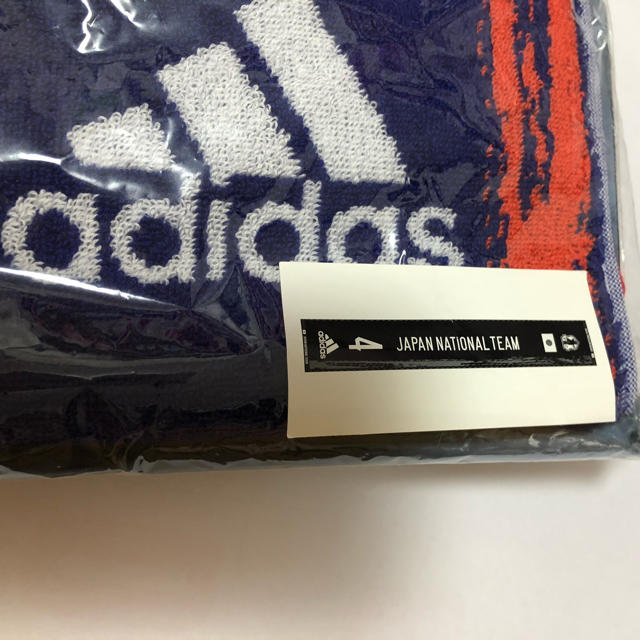 adidas(アディダス)のJAPAN  NATIONAL  TEAM adidas タオル エンタメ/ホビーのタレントグッズ(スポーツ選手)の商品写真