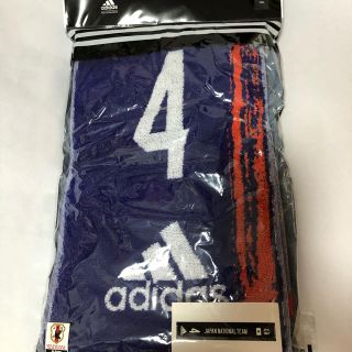 アディダス(adidas)のJAPAN  NATIONAL  TEAM adidas タオル(スポーツ選手)