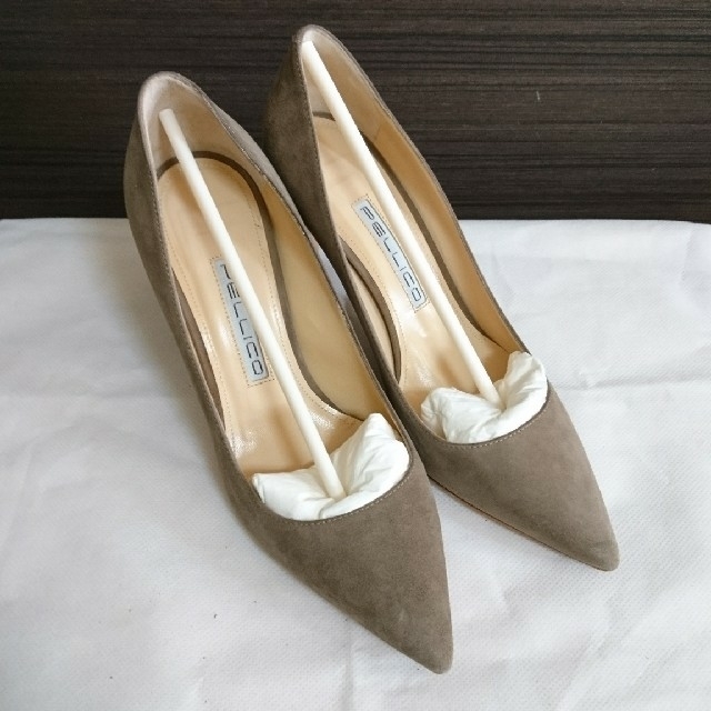 美品☆ ペリーコ PELLICO スエード パンプス 美品☆ ペリーコ PELLICO スエード パンプス