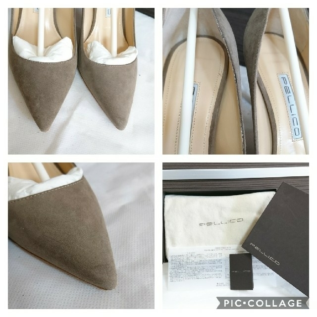 美品☆ ペリーコ PELLICO スエード パンプス 美品☆ ペリーコ PELLICO スエード パンプス