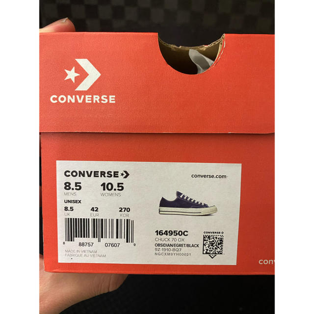 CONVERSE(コンバース)のコンバース　チャックテイラー  ct70 メンズの靴/シューズ(スニーカー)の商品写真