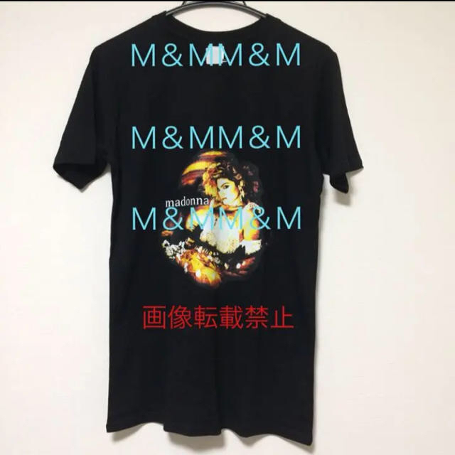 スマートスクラブス ヴィンテージ マドンナ 1985 ツアー Tシャツ