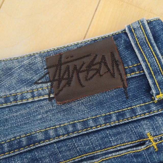 STUSSY(ステューシー)のステューシーデニムパンツ レディースのパンツ(デニム/ジーンズ)の商品写真