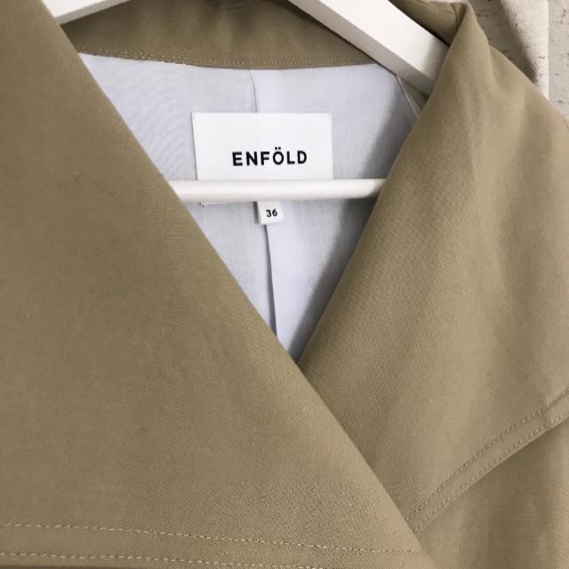 ENFOLD - エンフォルド トレンチコート