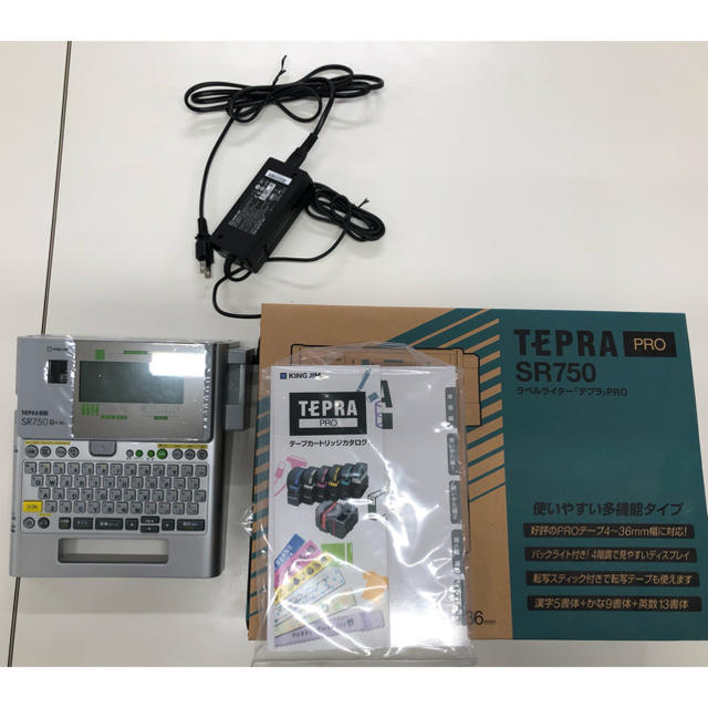 KING JIM テプラPRO SR750(たのめーる】キングジム テプラ PRO KING JIM テプラPRO SR750(たのめーる】キングジム テプラ PRO