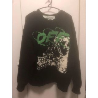 オフホワイト(OFF-WHITE)のOff White ニット Mサイズ(ニット/セーター)