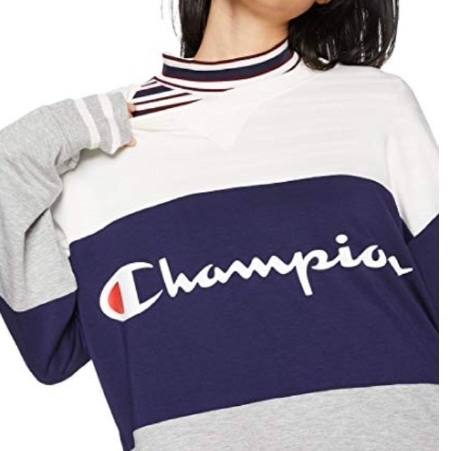 Champion チャンピオン by DAISHI NISHINO クルーネック