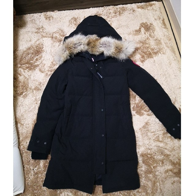 カナダグース マッケンジー ブラック Sサイズ 超美品 専用保管カバー 【数々の