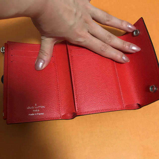 大好き LOUIS シュプリーム コンパクトウォレット ルイヴィトン