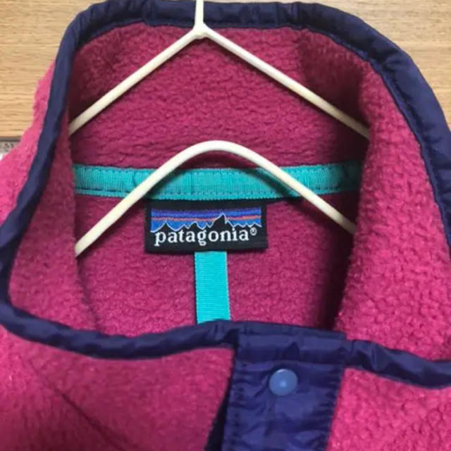 patagonia(パタゴニア)のパタゴニア フリースジャケット ピンク  メンズのジャケット/アウター(ブルゾン)の商品写真