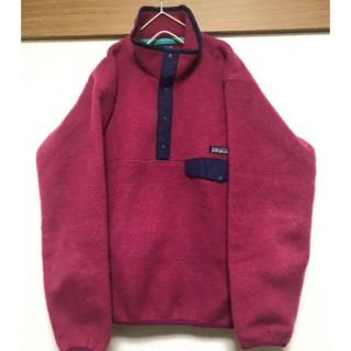 パタゴニア(patagonia)のパタゴニア フリースジャケット ピンク (ブルゾン)