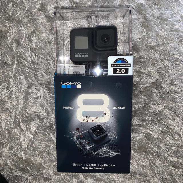 GoPro(ゴープロ)の【新品・未開封】GoProHERO8BLACKCHDHX-801-FW スマホ/家電/カメラのカメラ(コンパクトデジタルカメラ)の商品写真