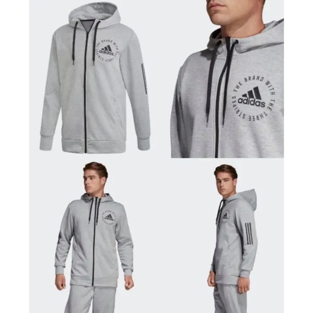 adidas(アディダス)の[新品] アディダス スウェット メンズ 上下セット メンズのトップス(スウェット)の商品写真