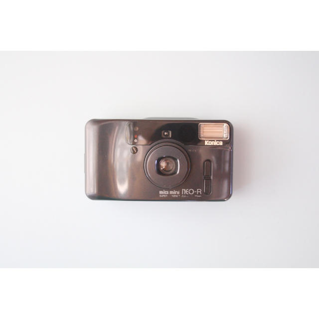 完動品 Konica BiG mini NEO-R コンパクトフィルムカメラ 100％安い 