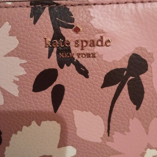 kate spade new york(ケイトスペードニューヨーク)の美品☆ケイト・スペード長財布 レディースのファッション小物(財布)の商品写真