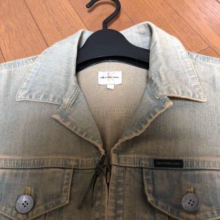 カルバンクライン(Calvin Klein)のお値下げ カルバンクライン 春 デニムジャケット(Gジャン/デニムジャケット)