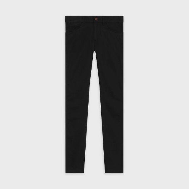 celine(セリーヌ)のkokoa様専用 セリーヌ スキニーパンツ ローライズストレッッチデニム黒29 メンズのパンツ(デニム/ジーンズ)の商品写真