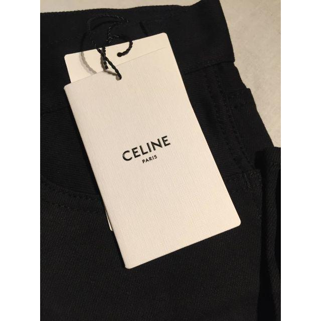 celine(セリーヌ)のkokoa様専用 セリーヌ スキニーパンツ ローライズストレッッチデニム黒29 メンズのパンツ(デニム/ジーンズ)の商品写真