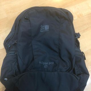 カリマー(karrimor)のカリマーエクリプス27L 黒(リュック/バックパック)