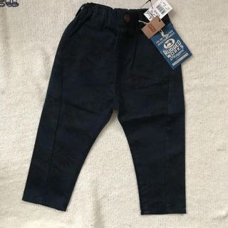 ラゲッドワークス(RUGGEDWORKS)の新品 RUGGEDWORKS ヤシ柄テーパードロングパンツ パンツ ベビー 90(パンツ/スパッツ)