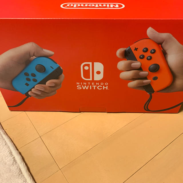 Nintendo Switch JOY-CON(L) ネオンブルー/(R) ネオ