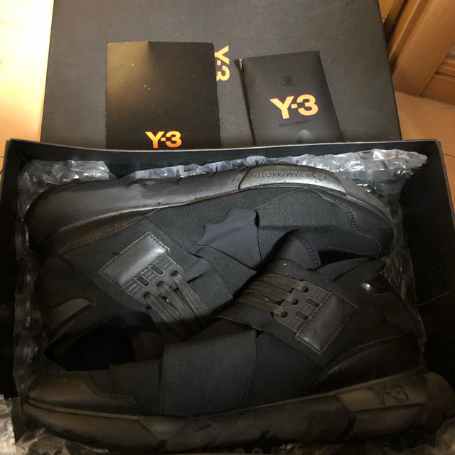 Y-3 qasa high 28cm メンズの靴/シューズ(スニーカー)の商品写真