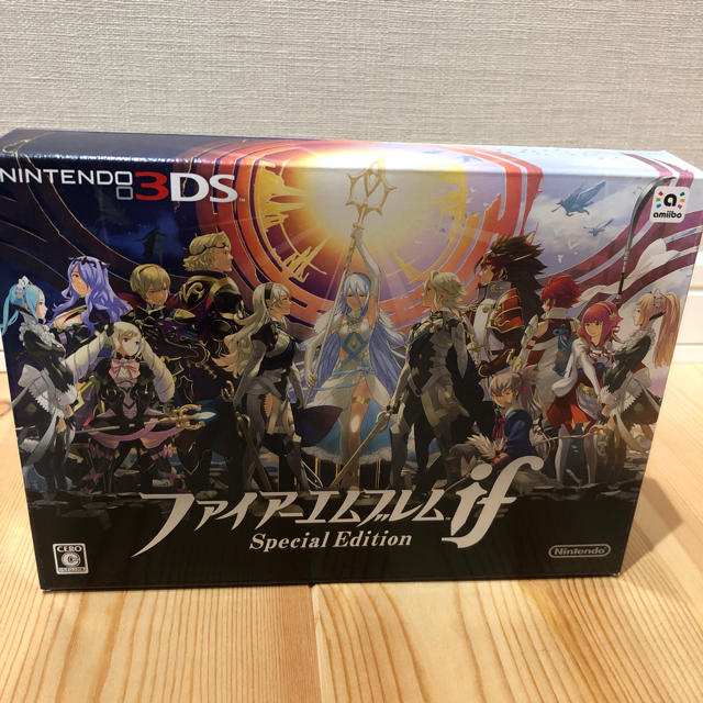 ファイアーエムブレムif SPECIAL EDITION - 携帯用ゲームソフト