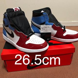 ナイキ(NIKE)のAir jordan1 Fearless unc Chicago(スニーカー)