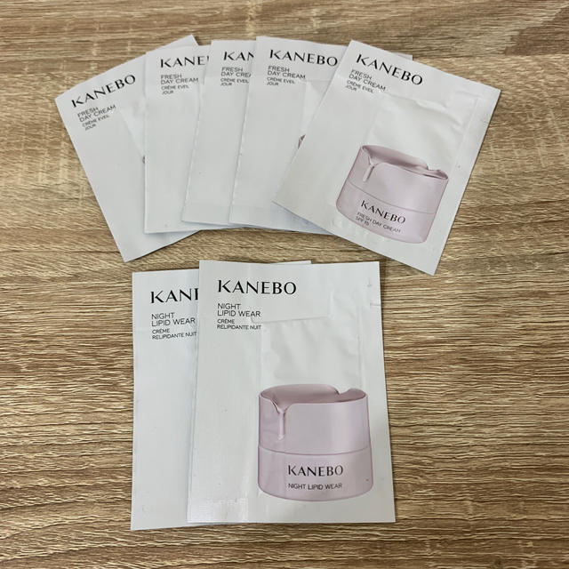 Kanebo(カネボウ)のKANEBO フレッシュデイクリーム　サンプル コスメ/美容のキット/セット(サンプル/トライアルキット)の商品写真
