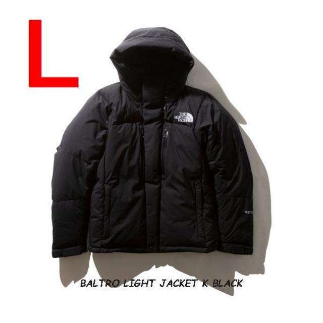 THE NORTH FACE(ザノースフェイス)の19FW ザ ノースフェイス バルトロ ライト ジャケット ブラック Lサイズ メンズのジャケット/アウター(ダウンジャケット)の商品写真