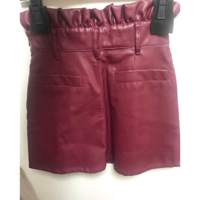 Swankiss(スワンキス)のレザースカート レディースのスカート(ミニスカート)の商品写真