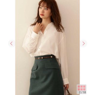 プロポーションボディドレッシング(PROPORTION BODY DRESSING)のにこまる様専用【新品未使用タグ付き】プロポーションボディドレッシング　シャツ(シャツ/ブラウス(長袖/七分))