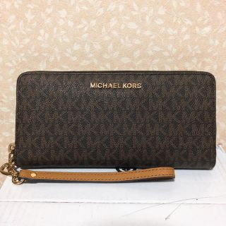 マイケルコース(MICHAEL KORS)の【ポコ様専用】マイケルコース 長財布(財布)