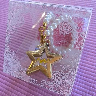 スワロフスキー(SWAROVSKI)のバッグチャーム 星 スワロフスキー(チャーム)