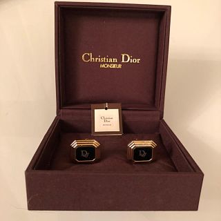 クリスチャンディオール(Christian Dior)のクリスチャンディオール  カフスセット(カフリンクス)