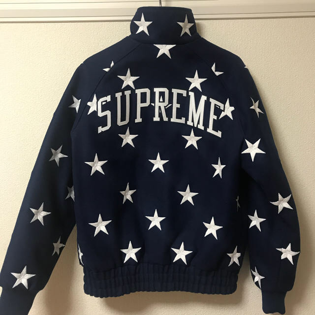 Supreme(シュプリーム)の名作 16fw シュプリーム star zip メンズのジャケット/アウター(スタジャン)の商品写真