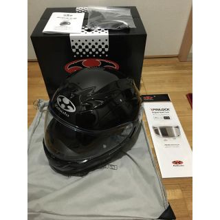 オージーケー(OGK)の極美品 OGK KAMUI3 XL ピンロックシート付(ヘルメット/シールド)