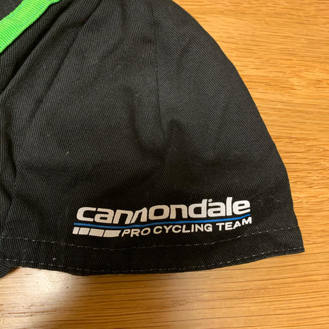 Cannondale(キャノンデール)の週末値下げキャノンデール　サイクルキャップ スポーツ/アウトドアの自転車(ウエア)の商品写真