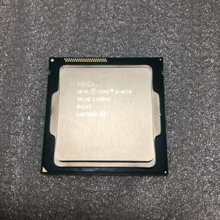 Intel Core i5-4570(SR14E)(PCパーツ)