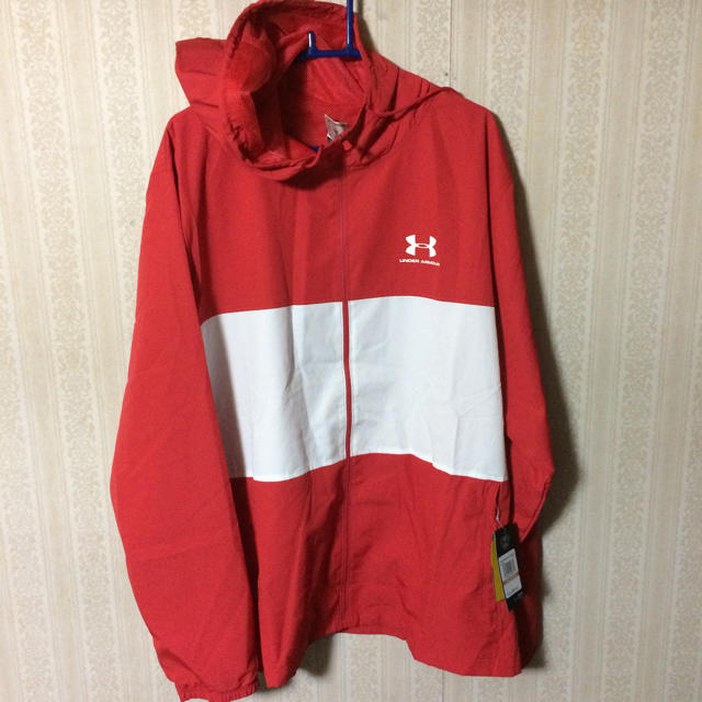 UNDER ARMOUR(アンダーアーマー)のqaz1818さん専用。アンダーアーマー ナイロンパーカー メンズのトップス(パーカー)の商品写真