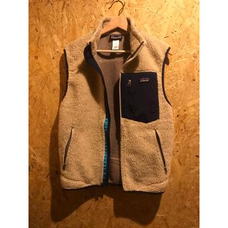 パタゴニア(patagonia)のパタゴニア レトロx ベスト S ナチュラル 美品(ベスト)