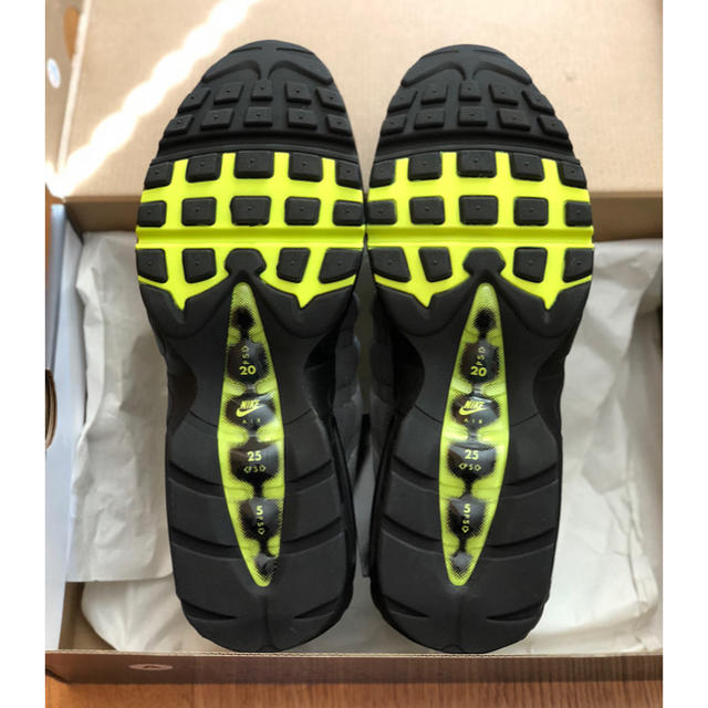 NIKE(ナイキ)のAir max 95 og neon 27cm イエロー nike メンズの靴/シューズ(スニーカー)の商品写真