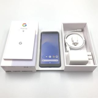 Google Pixel 3a SIMフリー [Purple-ish](スマートフォン本体)