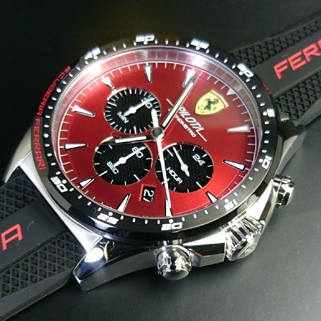 Ferrari - 新品∮最新New 国内未販売☆公式 フェラーリ〝ピロータ〟上級∮超人気モデル♪の通販 by ミラクール's shop