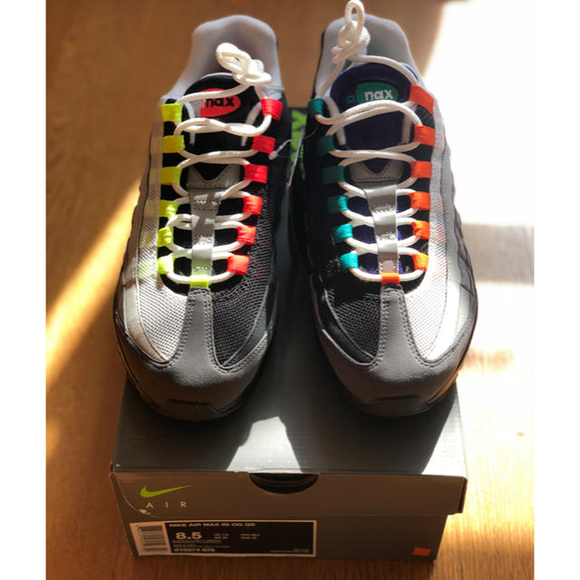 Air max 95 greedy 26.5 og neon イエロー