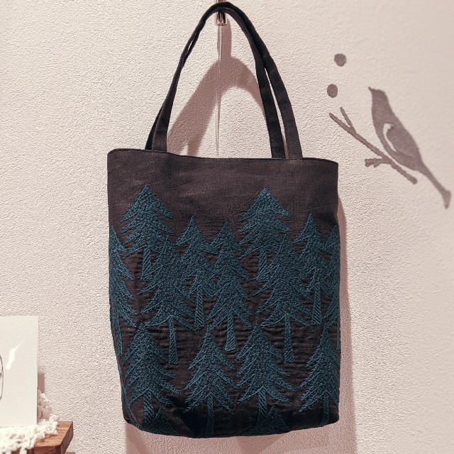 残りわずか】 handmade∞ミナペルホネン ランチトートL ランドシアター 残りわずか】 handmade∞ミナペルホネン ランチトートL ランドシアター