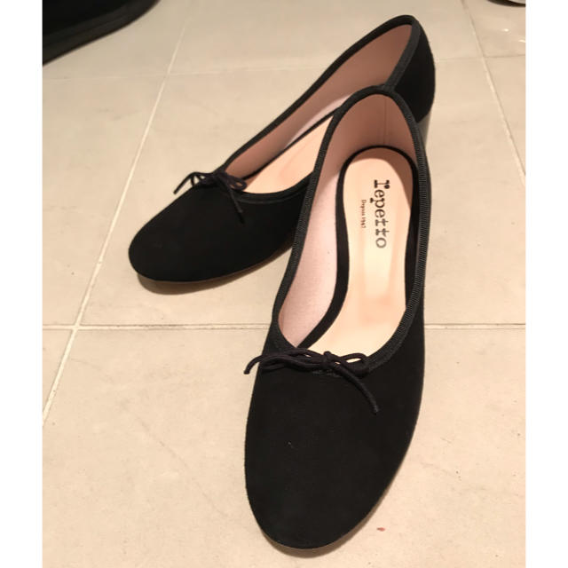 最も優遇 repetto - 美品★レペット バレリーナシューズ パンプス ヒール付き ハイヒール/パンプス - www.pvn.gob.pe