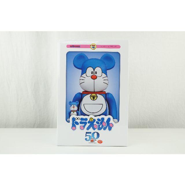 MEDICOM TOY - 即納 BE@RBRICK ドラえもん 100％ ＆ 400％ おまけ付き 送込