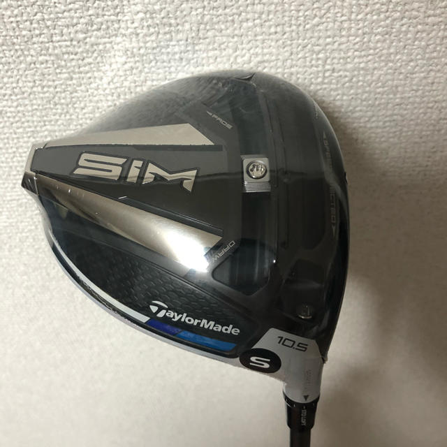 TaylorMade  SIMドライバー　ロフト10.5°  フレックスS